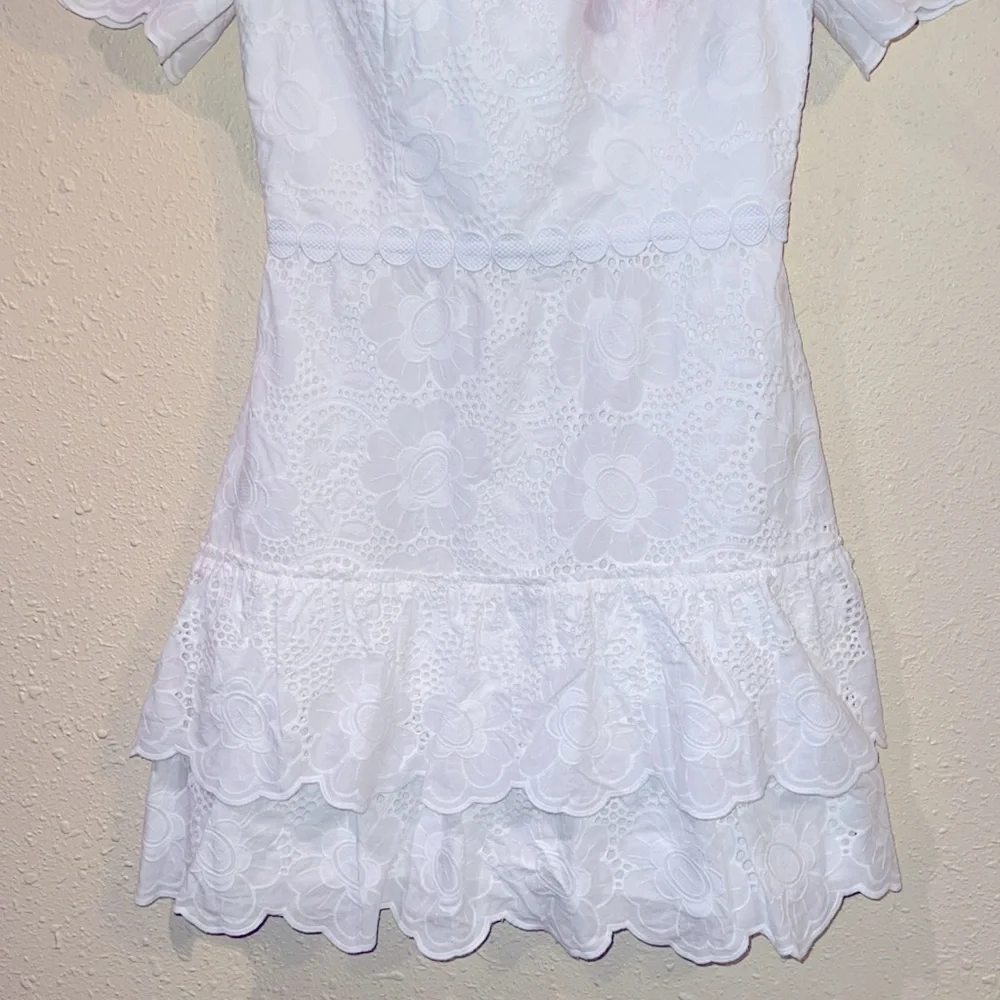 Lily Pulitzer Restor White Booni Dress - Picture 7 of 10